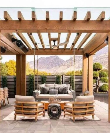 Comprar pergolados de madeira que valorizam sua obra