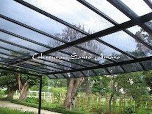 Como escolher a cobertura de policarbonato para garagem ideal