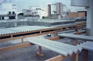 Telha ondulada de fibrocimento com pronta entrega